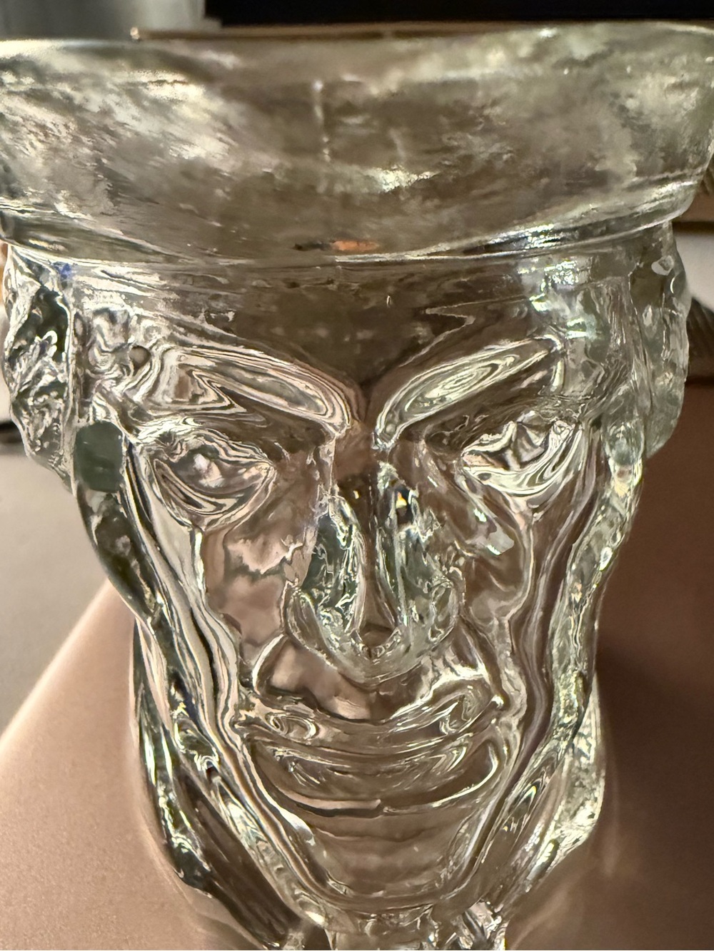 Vintage Paul Revere Avon candle holder